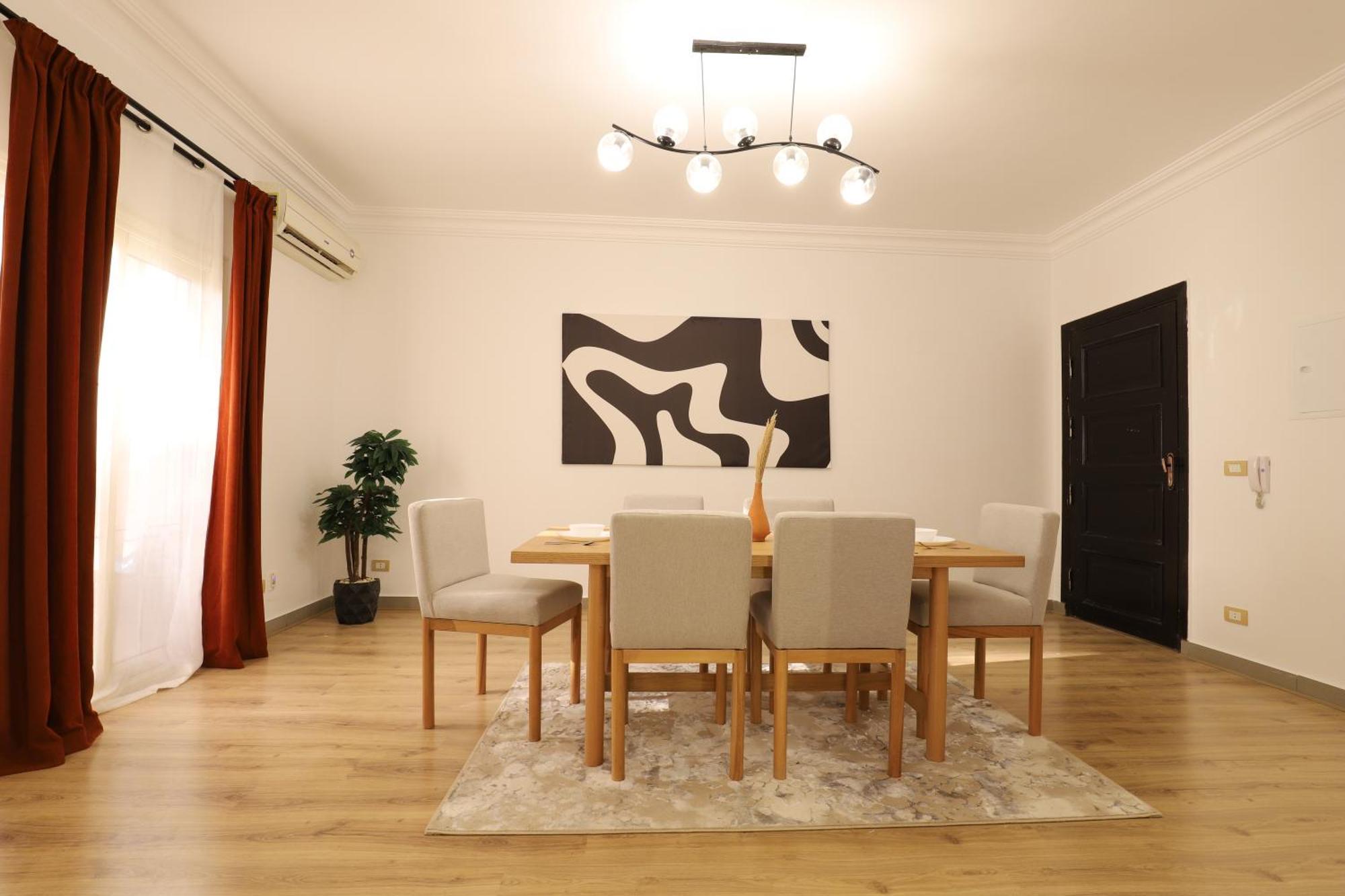 Signature Stays: Modern Chic Apartment Cairo